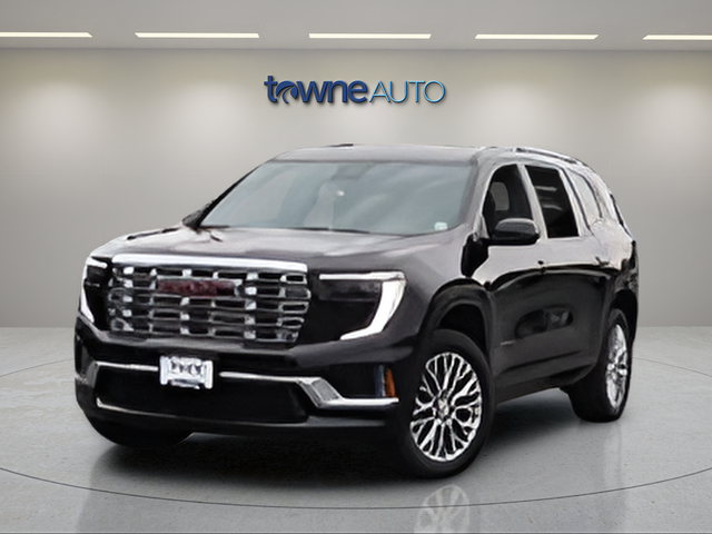 2024 GMC Acadia Negro (Ebony Twilight Metallic) SUV/Crossover Todo terreno 8 velocidades Automática