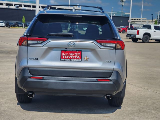 2023 Toyota RAV4 XLE Silver at Community Honda
