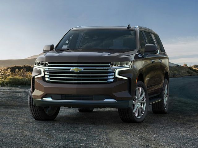 Dark Ash Metallic 2023 Chevrolet Suburban High Country 4WD SUV / Crossover Four-Wheel Drive
