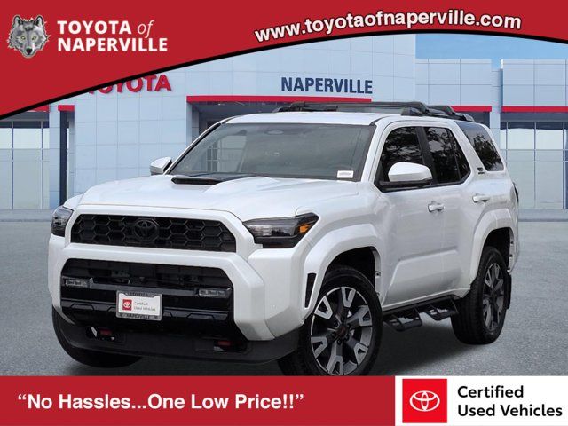 Pearl 2026 Toyota 4Runner SUV / Crossover Four-Wheel Drive 8-Speed Automatic
