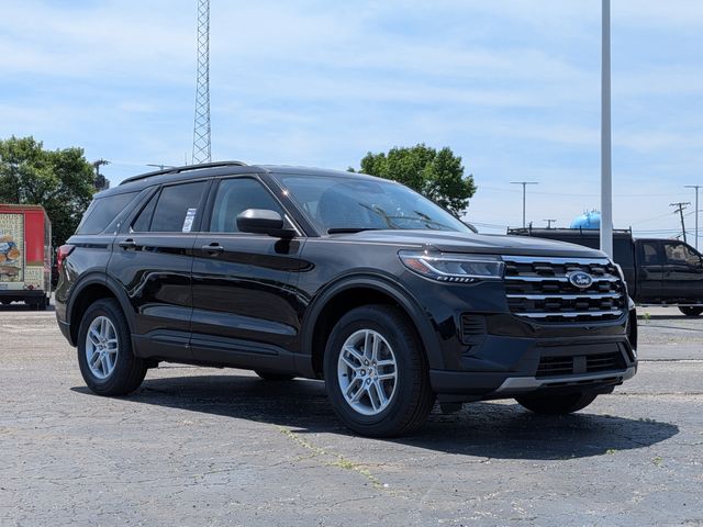 Agate Black Metallic 2026 Ford Explorer Active AWD SUV / Crossover All-Wheel Drive Automatic