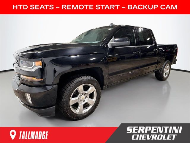 2017 Chevrolet Silverado 1500 LT Crew Cab 4WD