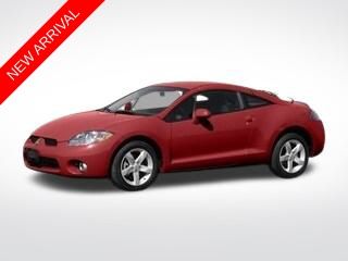 Titanium Pearl 2006 Mitsubishi Eclipse Coupe Front-Wheel Drive 5-Speed Automatic