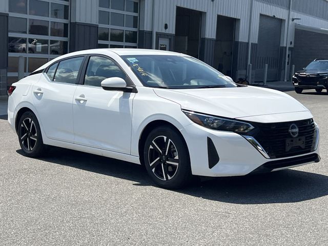 Used 2025 White Nissan SV image 15