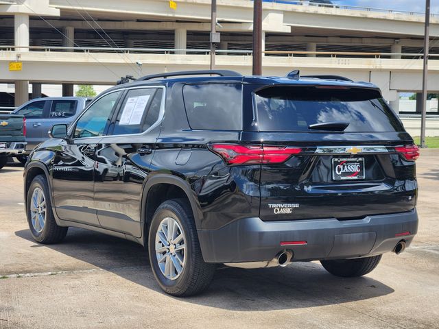 2023 Chevrolet Traverse LT Leather Black at Classic Elite Chevrolet Hwy 6