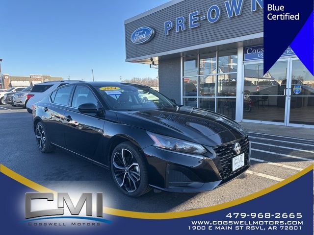 2024 Nissan Altima 2.5 SR FWD