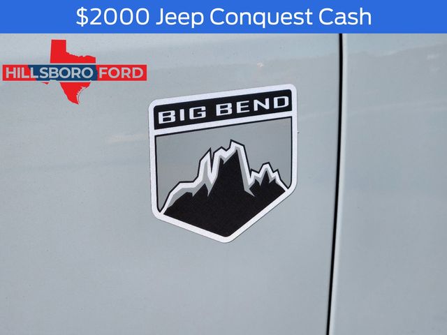 2024 Ford Bronco Big Bend 8