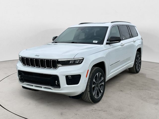 Bright White Clearcoat 2024 Jeep Grand Cherokee L SUV / Crossover Four-Wheel Drive 8-Speed Automatic