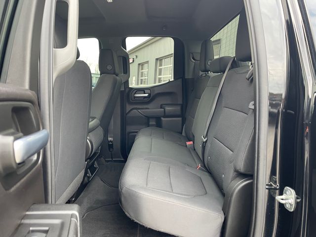 2020 Chevrolet Silverado 1500 Custom - Black exterior view 12