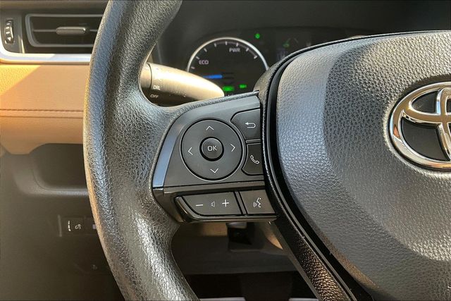 2021 Toyota RAV4 Hybrid LE - 10