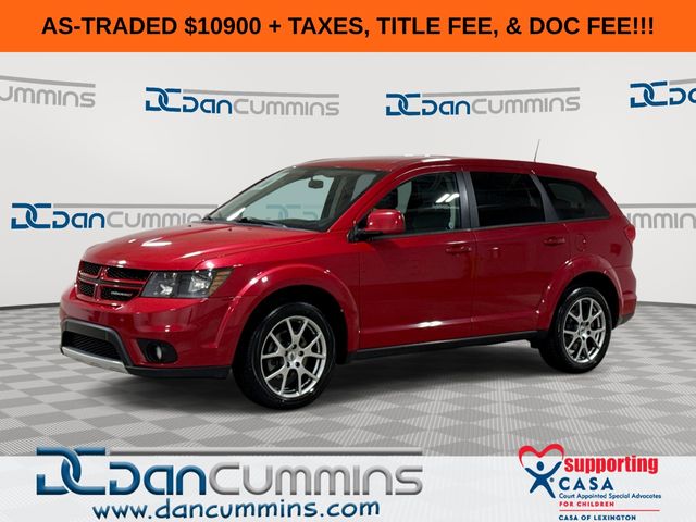 Redline 2 Coat Pearl 2018 Dodge Journey SUV / Crossover All-Wheel Drive 6-Speed Automatic