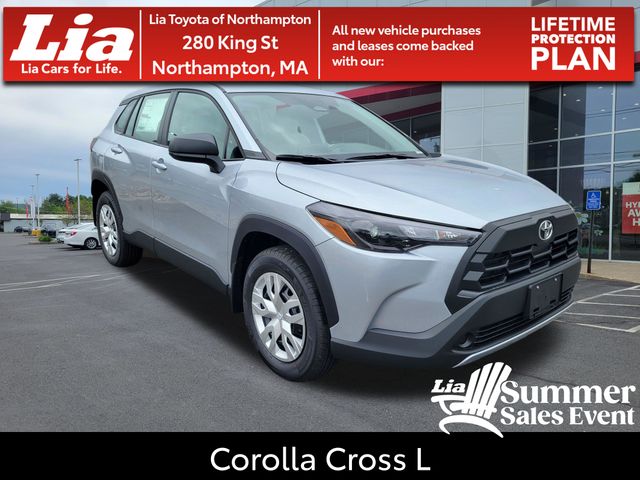 Silver 2026 Toyota Corolla Cross SUV / Crossover All-Wheel Drive Continuously Variable Transmission