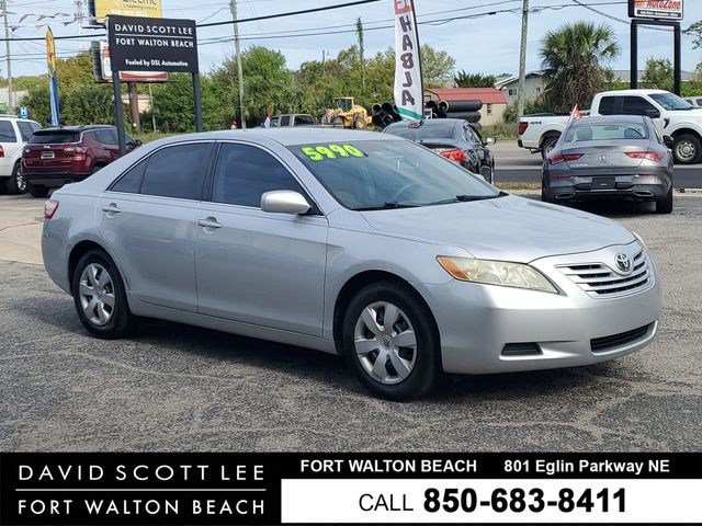Titanium Metallic 2007 Toyota Camry CE Sedan Front-Wheel Drive 5-Speed Automatic Overdrive