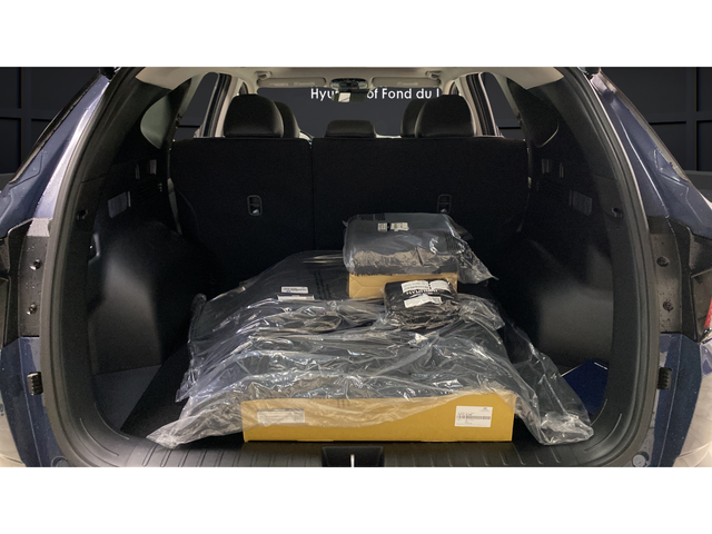 New 2026 Atlantis Blue Hyundai SEL Premium image 27