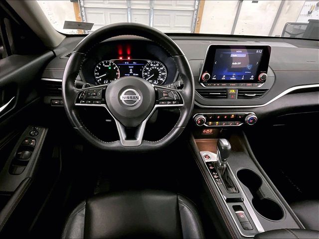2020 Nissan Altima 2.5 SR Blue at John Sisson Motors