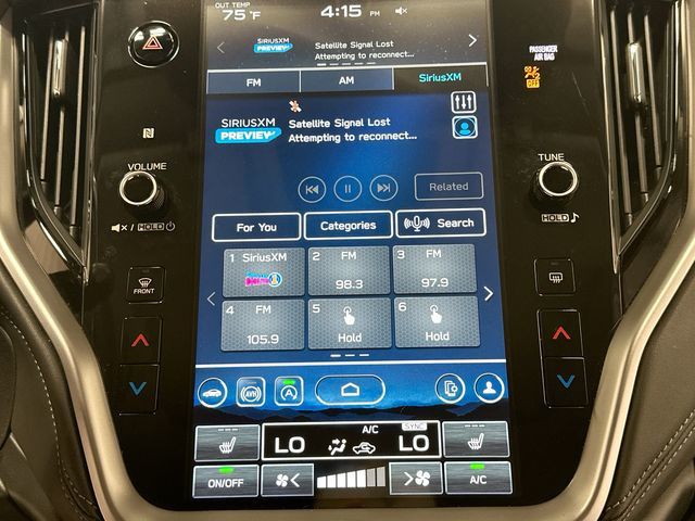 2024 Subaru Outback Premium Silver at Honda North