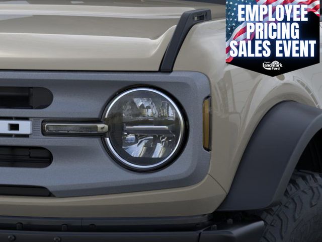 new 2025 Ford Bronco car, priced at $54,340