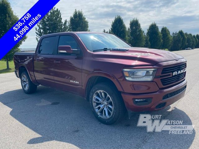 2021 Ram 1500 Laramie 33