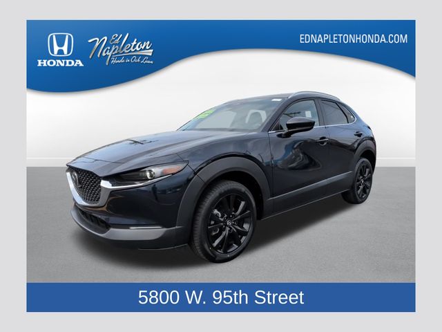 Deep Crystal Blue Mica 2025 Mazda CX-30 2.5 S Select Sport AWD SUV / Crossover All-Wheel Drive 6-Speed Automatic