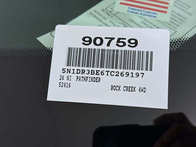 New 2026 Nissan Pathfinder SUV