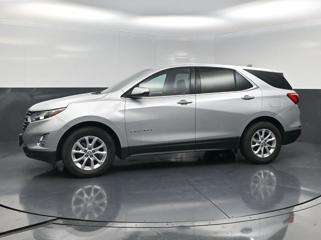 2019 Chevrolet Equinox LT Silver at Classic Elite Chevrolet Sugar Land