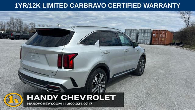 Used 2023 Kia Sorento Hybrid SUV
