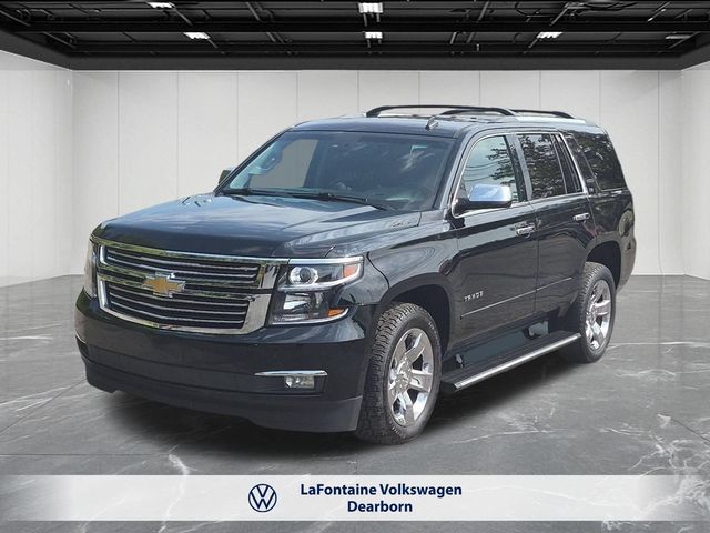 2015 Chevrolet Tahoe LTZ