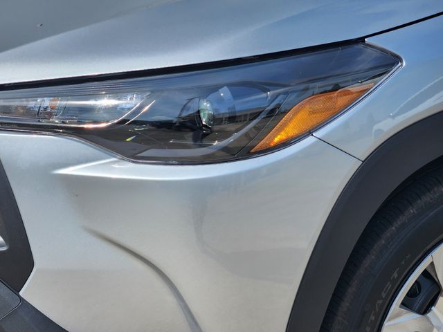 2026 Toyota Corolla Cross L Silver at Classic Elite Chevrolet Sugar Land