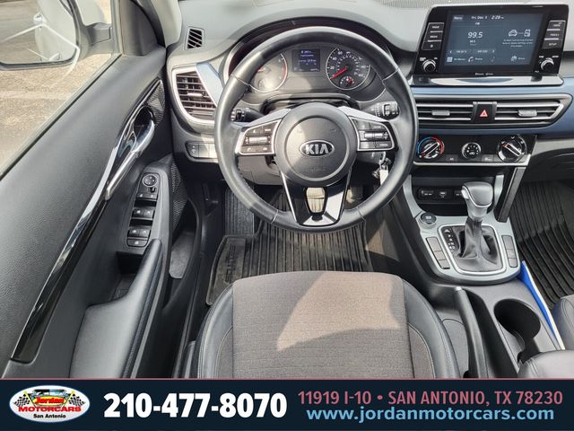 Used Car 2021 Kia Seltos  S For Sale Under $20,000 In San Antonio, Texas