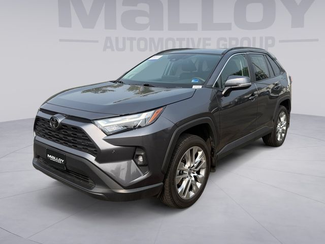 Magnetic Gray Metallic 2024 Toyota RAV4 SUV / Crossover All-Wheel Drive 8-Speed Automatic