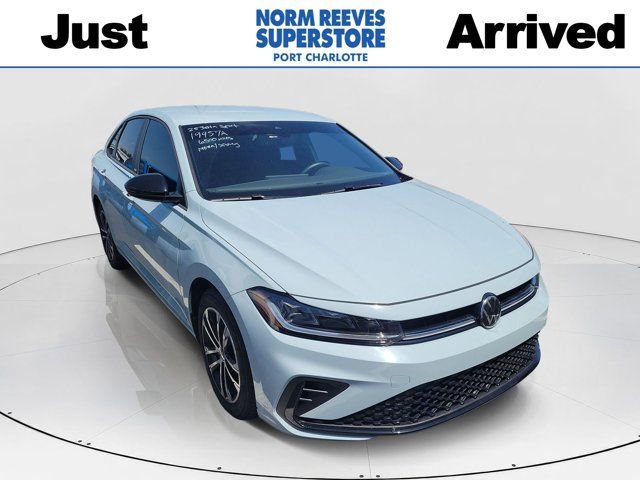 2025 Volkswagen Jetta Sport FWD