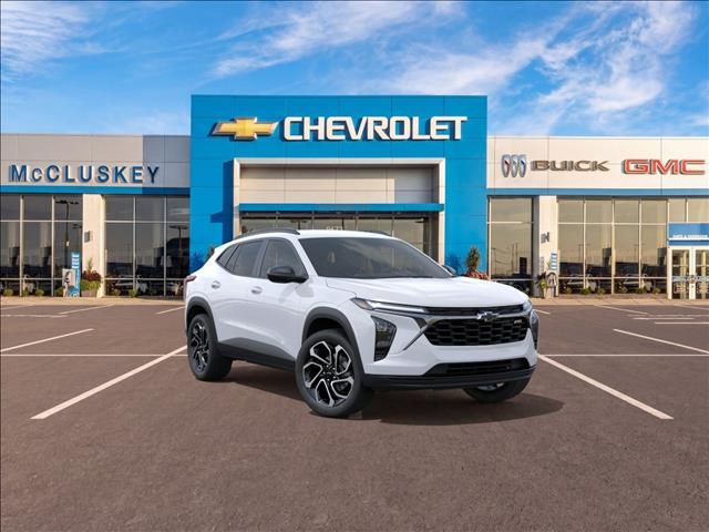 2026 CHEVROLET TRAX
