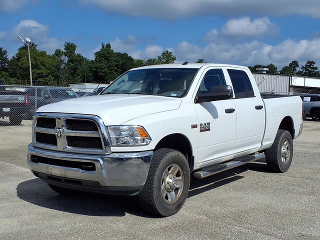 Bright White Clearcoat 2014 RAM 2500 Pickup Truck Four-Wheel Drive 6-Speed Automatic
