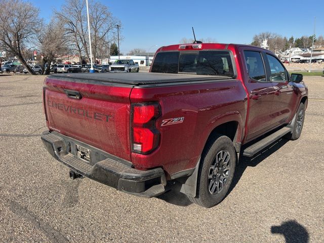 2026 Radiant Red Chevrolet Colorado Z71 4X4 Truck