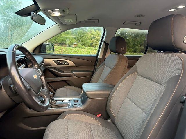 2021 Chevrolet Traverse LT Red at Bob Ruth Ford