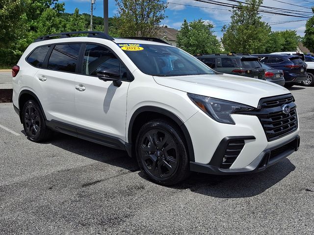 2023 Subaru Ascent Onyx Edition White at Luther Ford