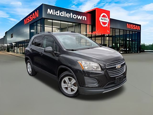 2016 Chevrolet Trax Negro (Black Granite Metallic) SUV/Crossover Tracción en las cuatro ruedas 6 velocidades Automática