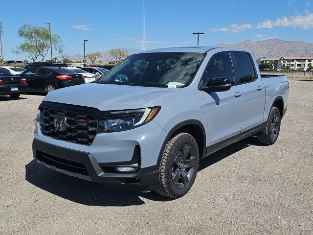 Sonic Gray Pearl 2026 Honda Ridgeline Pickup Truck All-Wheel Drive 9-Speed Automatic