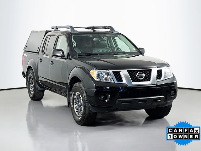 Gray (Magnetic Black Pearl) 2020 Nissan Frontier PRO-4X Crew Cab 4WD Pickup Truck Four-Wheel Drive 9-Speed Automatic