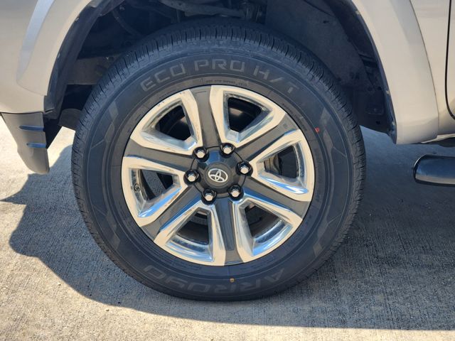 2016 Toyota Tacoma Limited Silver at DeMontrond Gulf Freeway