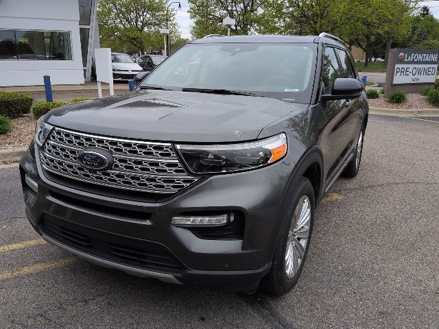 2020 Ford Explorer Limited
