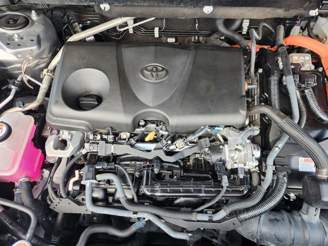 2023 Toyota RAV4 Hybrid XLE Premium Silver at North Houston Mitsubishi