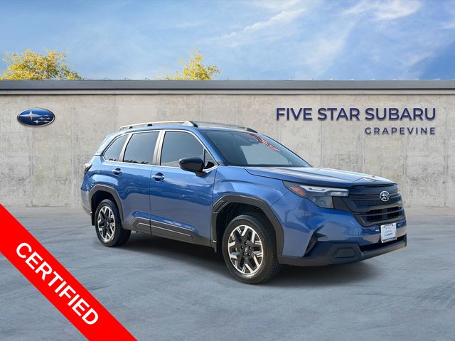 Daybreak Blue Pearl 2026 Subaru Forester SUV / Crossover All-Wheel Drive Continuously Variable Transmission
