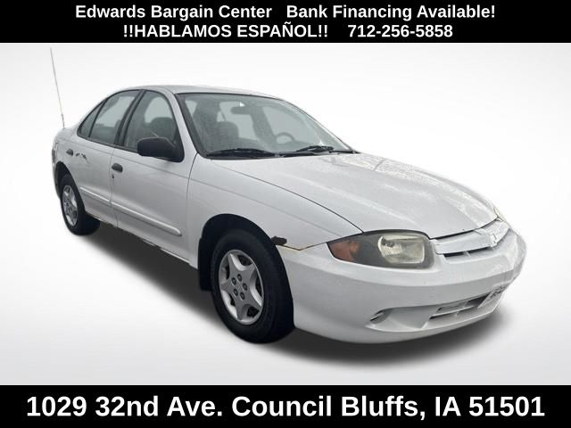 Summit White 2005 Chevrolet Cavalier Sedan Front-Wheel Drive 4-Speed Automatic Overdrive