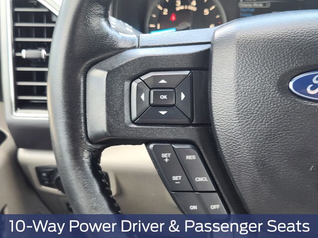 2019 Black Ford F-150 XLT 4X4 Truck