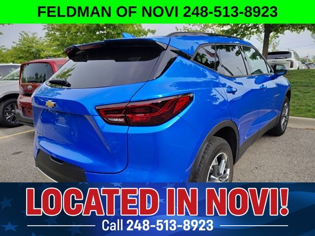 Used 2024 Chevrolet Blazer For Sale in New Hudson, MI