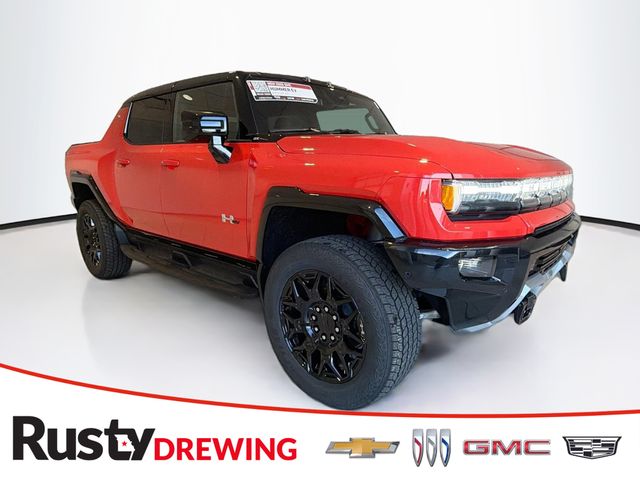 Orange 2026 GMC Hummer EV Pickup Pickup Truck All-Wheel Drive 1-Speed Automatic