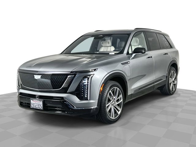 Argent Silver Metallic 2026 Cadillac VISTIQ Sport AWD SUV / Crossover All-Wheel Drive 1-Speed Automatic