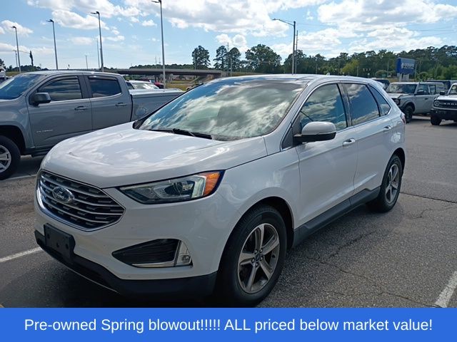Used 2020 White Ford SEL image 7
