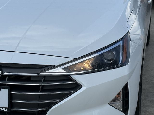 2020 Hyundai Elantra Value Edition White at Emmons Autoplex